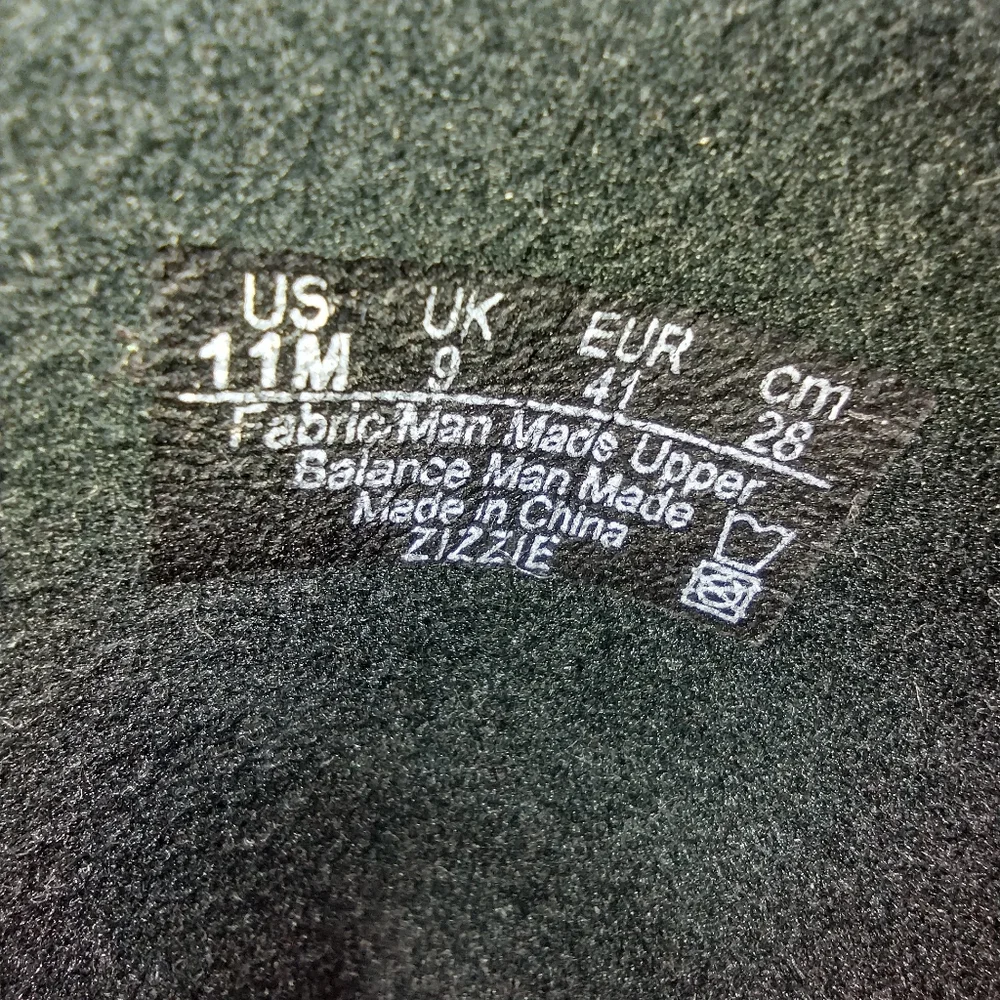 BZees Black Suede Zizzle Ankle Boots Size 11 - Picture 9 of 10